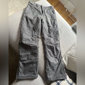 Alpine Design Women’s Grey Snow pants- lightly worn